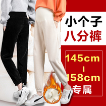 Pregnant woman pants winter plus suede thickened pregnant woman pants winter style small sub light core suede winter outwear 80% casual pants