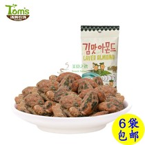 Tom Farm Sea Toss Taste Flat Peach Rinbar Wood Korea Imported Nuts Casual Zero Food