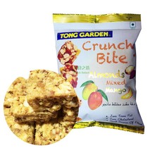 (50g * 6 bags) new Thai East Garden nut crispy dried mango roasted almonds cranberry roasted almonds