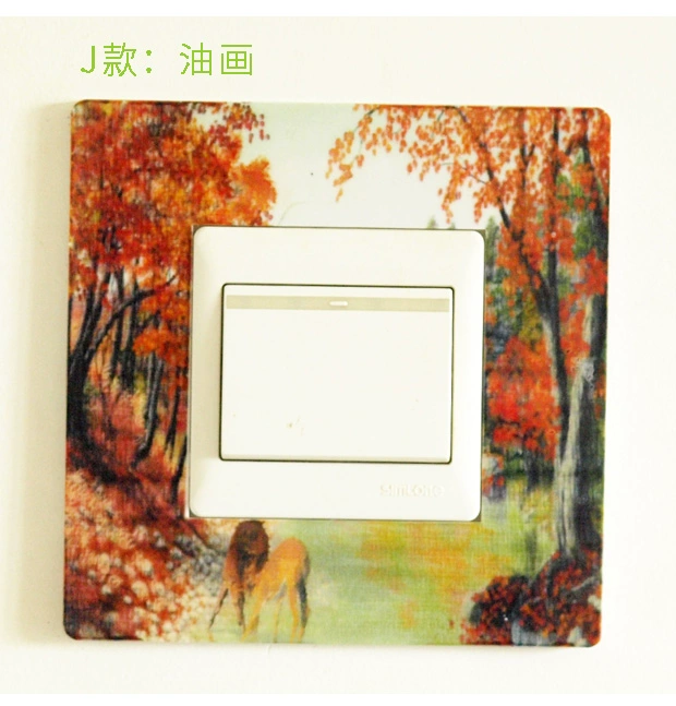 Pvc dùng một lần cứng nhắc nhựa switch erasable dán chuyển bộ công tắc nắp bảo vệ công tắc tay áo jacket tường một công tắc đánh lửa - Bảo vệ bụi bọc máy giặt cửa ngang 10kg