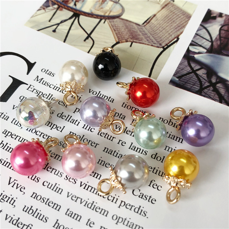 National Round Color Gold Bottom Pearl Button Women's Silk Shirt Shirt Cardigan Sweater Chiffon Button