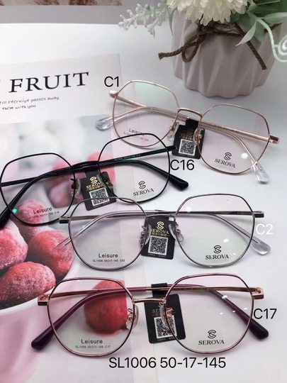 施洛华视眼镜SL1023新款眼镜架网红眼镜框SL1006 SL1029 SL1042