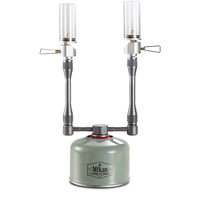 Kömann outdoor aluminum alloy gas lamp gas lamp heightening extended snow peak gas lamp GL-140 lamp-lever accessory