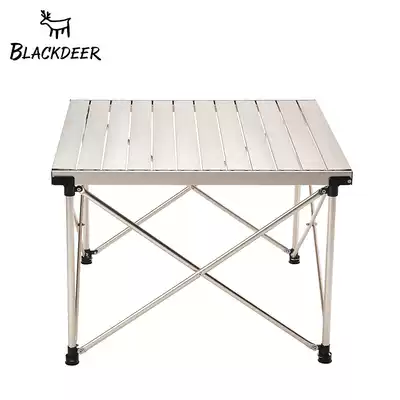 BLACKDEER black deer outdoor portable folding table picnic table barbecue table aluminum egg roll table