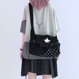 YONAIGA Оригинальная сумка на одно плечо, шоппер для школьников, рюкзак, шахматы