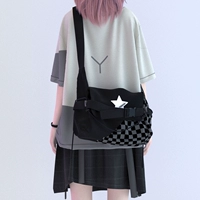 YONAIGA Оригинальная сумка на одно плечо, шоппер для школьников, рюкзак, шахматы