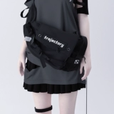 YONAIGA Оригинальная брендовая сумка через плечо, нейлоновая нагрудная сумка подходит для мужчин и женщин, сумка на одно плечо