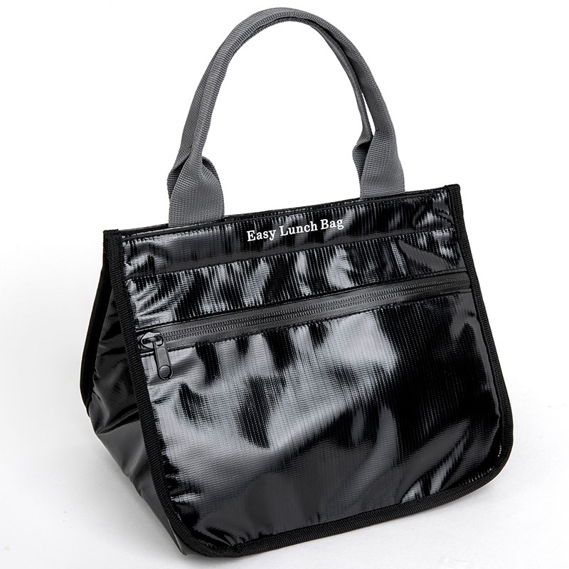 Japanese Magazine Style Versatile High-Performance Water-Repellent Hook-And-Loop Closure Handbag Lunch Bag Insulated Bag Japanese Magazine Style Versatile High-Performance Water-Repellent Hook-And-Loop Closure Handbag Lunch Bag Insulated Bag