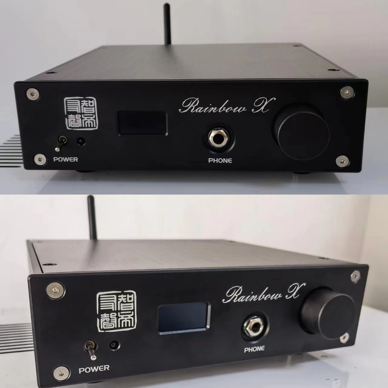 Rainbow X/Vx Hifi Multifunctional Bluetooth Decoder Integrated Headphone Amplifier Tiger 180 Rainbow X/Vx Hifi Multifunctional Bluetooth Decoder Integrated Headphone Amplifier Tiger 180