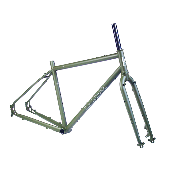 LKLM station wagon LKLM318 Sichuan-Tibet line frame steel frame bicycle long-distance cycling bicycle can be changed to electric car