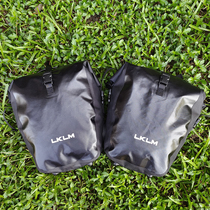 LKLM cheerful piggyback bicycle fully waterproof camel bag mountain bike hanging bag cycling rack bag Sichuan-Tibet long-distance equipment