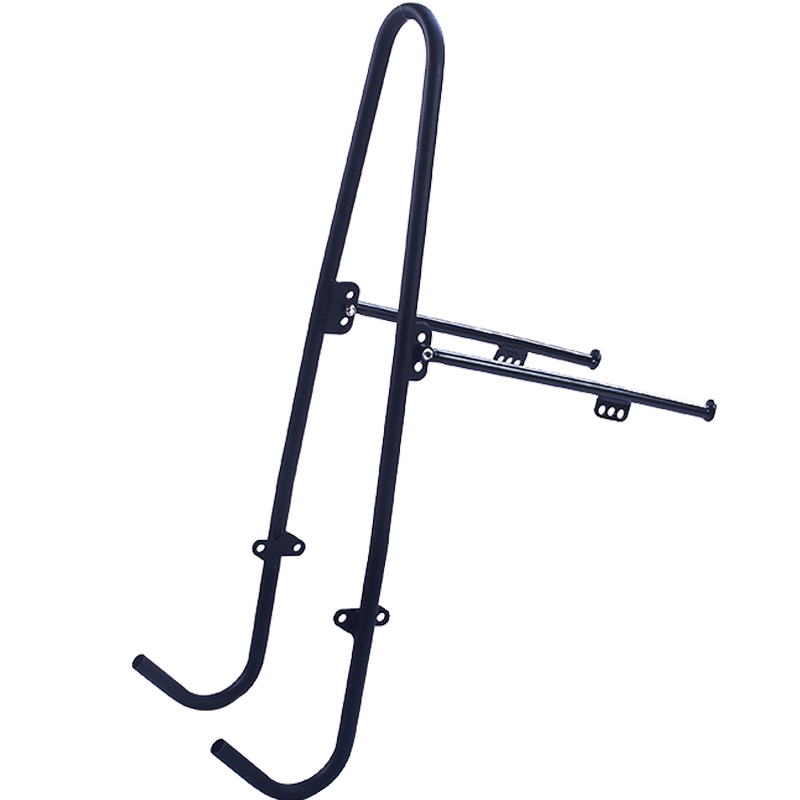 Cheerleading station wagon front shelving bike head luggage rack front-pack rack stainless steel hanging carrier riding equipment