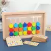 Children's logical thinking toys for boys Early education puzzle thinking training for girls Concentration training toys for 6 years old 3