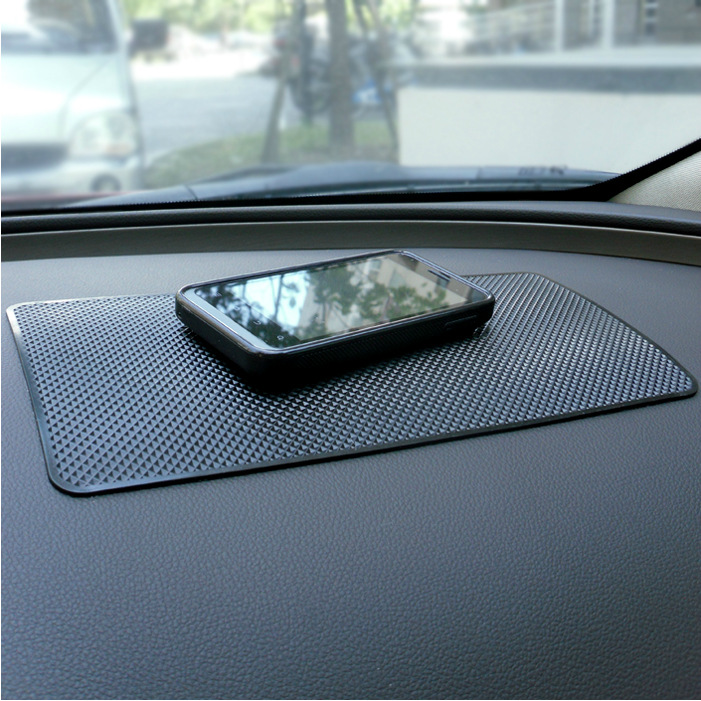 Car Supplies Supermarket Slip Mat CAR-MOUNTED MOBILE PHONE ANTI-SLIP ANTI-LARGE PERFUME SEAT TISSUE BOX ANTI-SLIP MAT