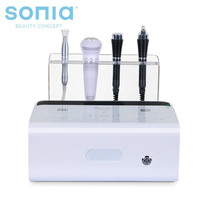 3500元的Sonia美容仪值不值？冷热锤+超声波能抗老吗？_电子美容仪器械_