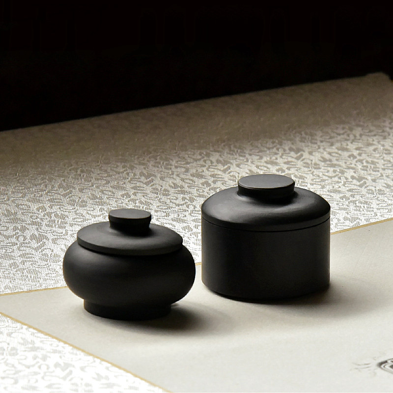 Natural rough stone Shexian inkstone Palm treasure Inkstone four treasures inkstone Inkstone End inkstone fine pen ink paper inkstone primary ink cartridge