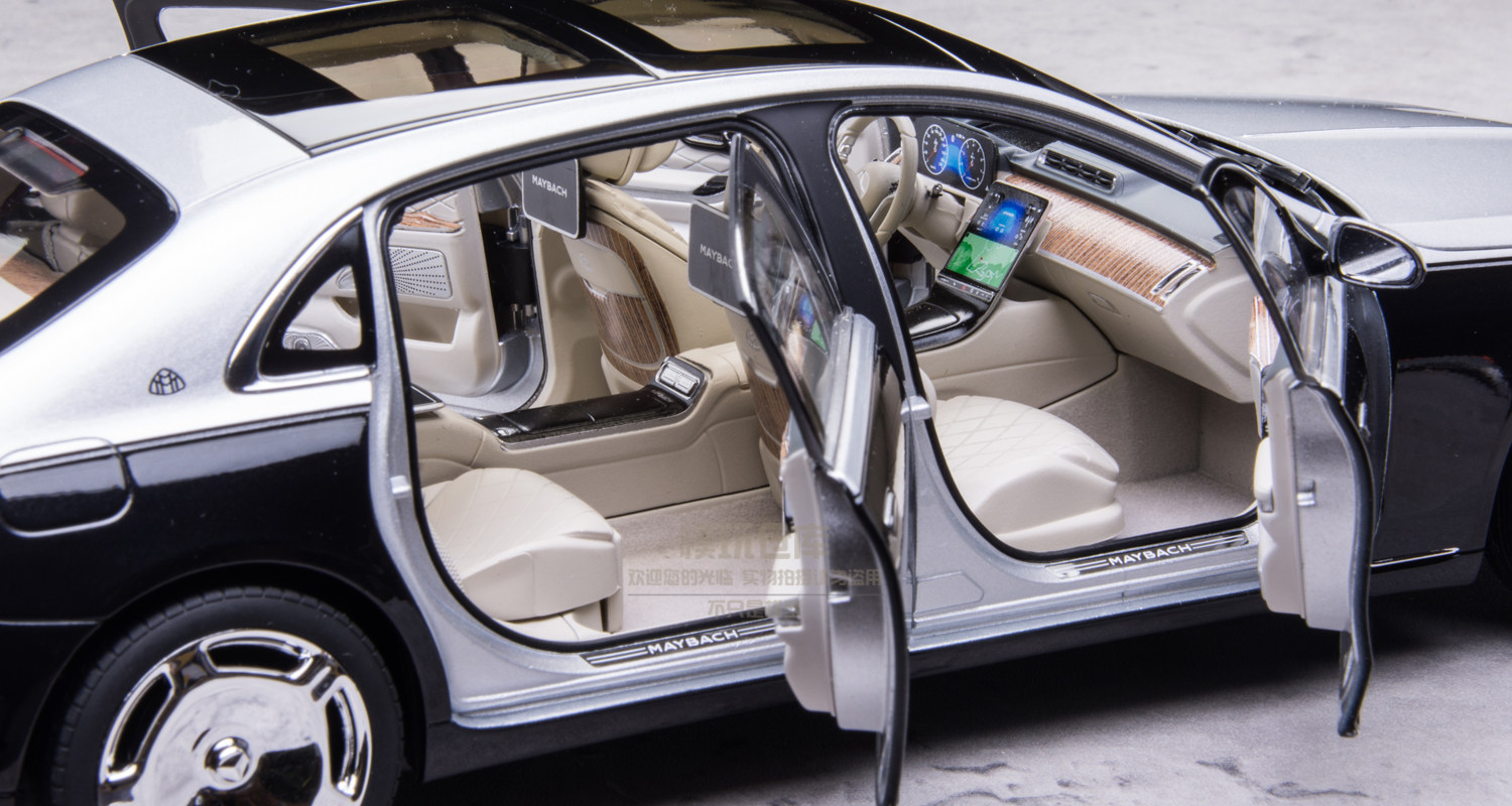 1: 18 NOREV Mercedes Benz New Generation Maybach X223 S-Class S680