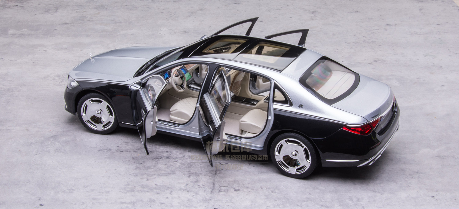 1: 18 NOREV Mercedes Benz New Generation Maybach X223 S-Class S680