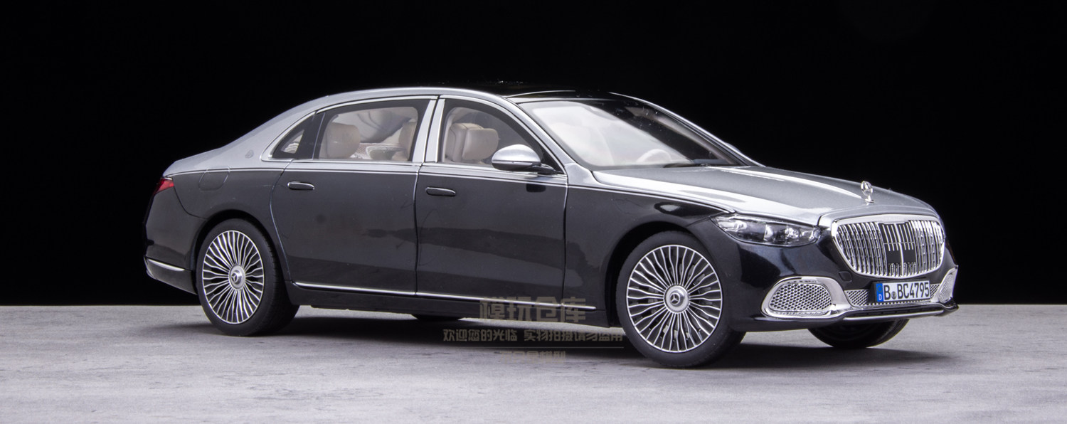 1: 18 NOREV Mercedes Benz New Generation Maybach X223 S-Class S680