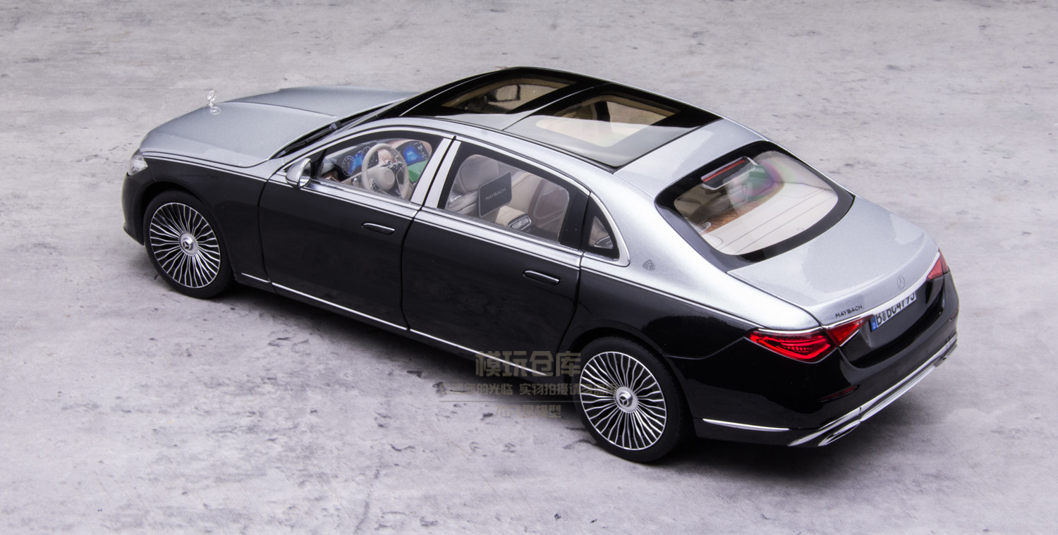 1: 18 NOREV Mercedes Benz New Generation Maybach X223 S-Class S680