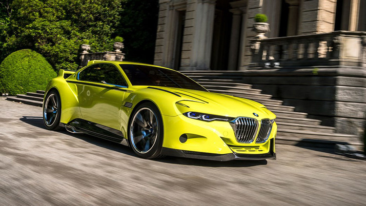 1:18 NOREV BMW CSL 3.0 HOMMAGE CONCEPT CAR MODEL RARE | eBay