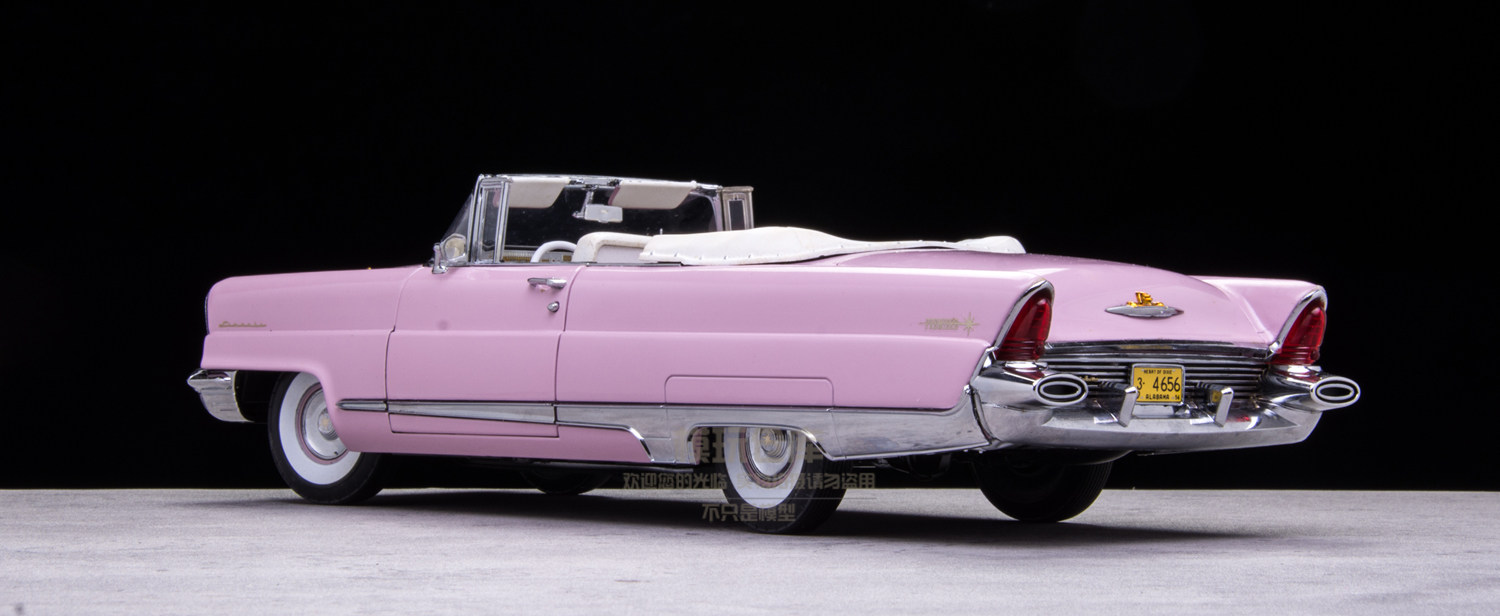 パ*ン様 1956 Lincoln Premiere Platinum Coll 1956 Lincoln Premiere
