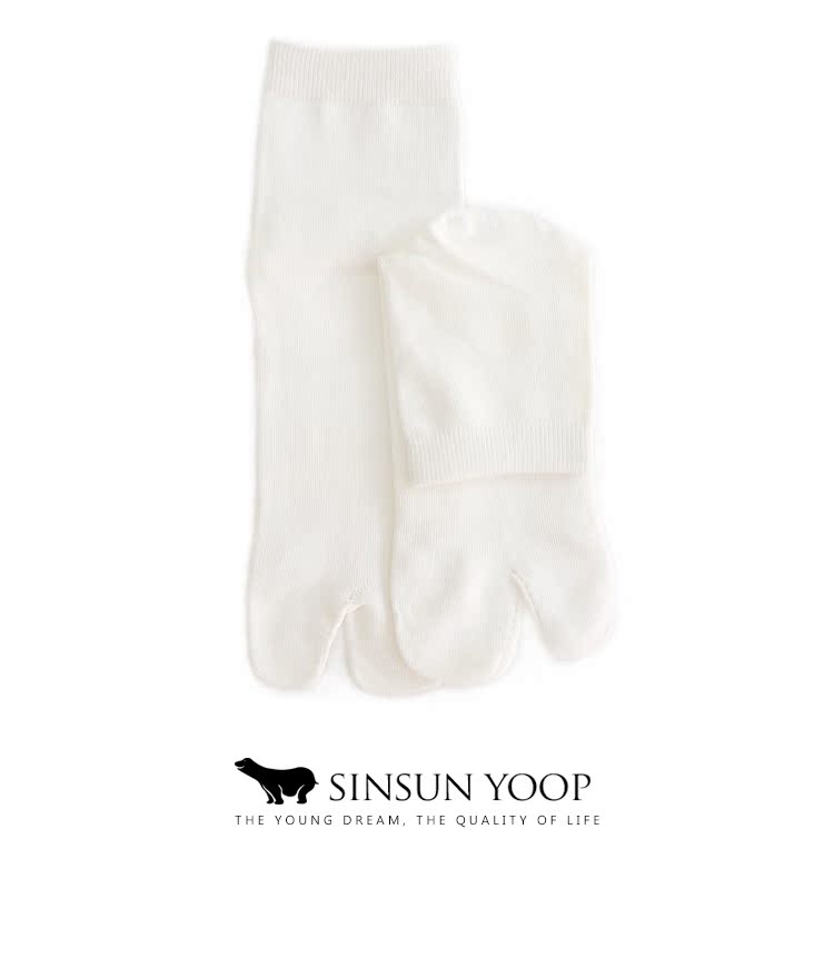 Cotton nam toe hai ngón chân vớ cotton đơn sắc kinh doanh vớ nam bình thường trong ống cotton khử mùi thấm mồ hôi tất nam  mùa hè