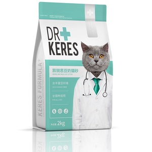 【第二件半价】凯锐思豆腐猫砂除臭4斤