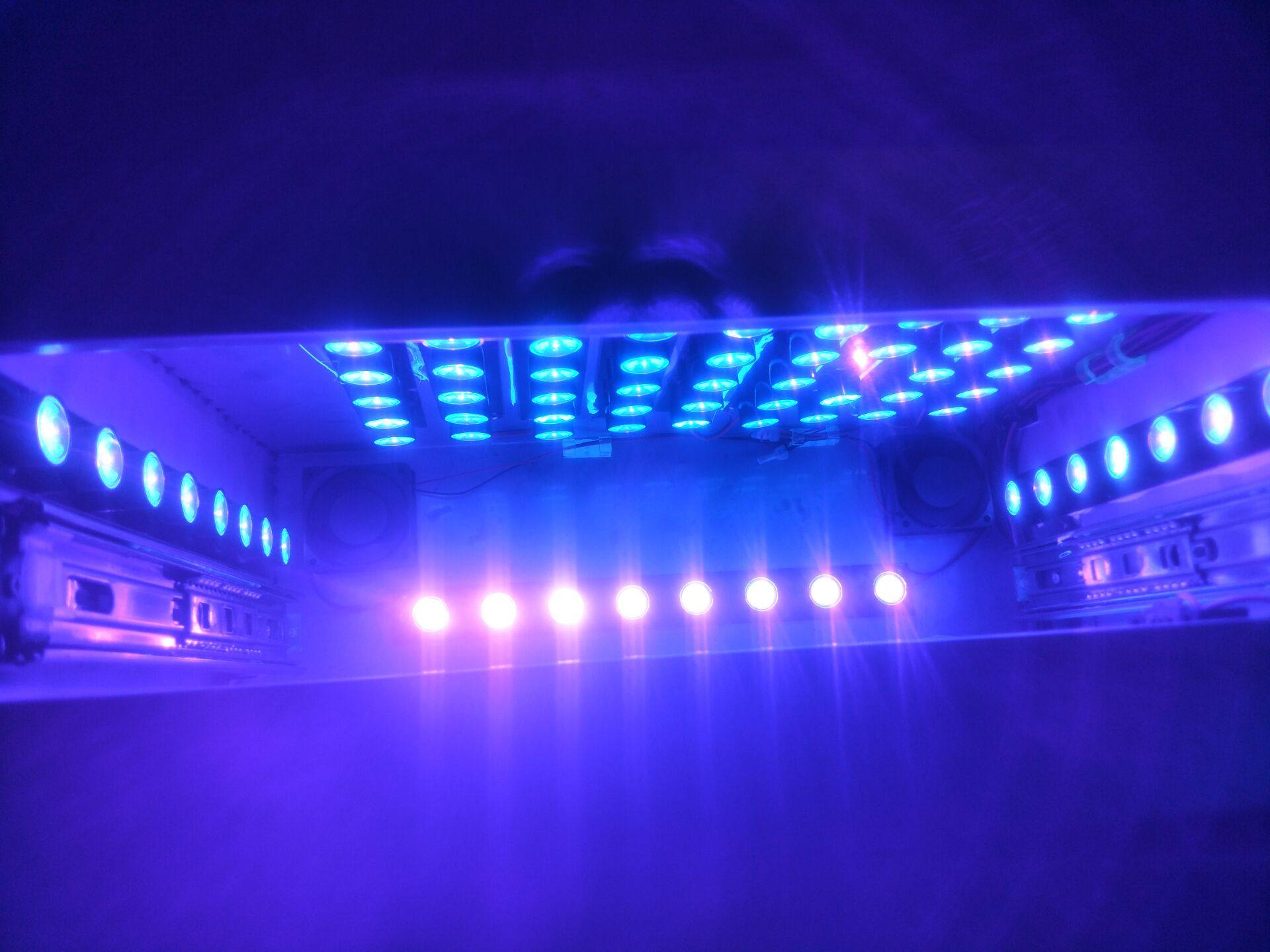 300W大功率韩国进口灯珠UV-LED紫外线固化箱 3000W光效工业烤箱
