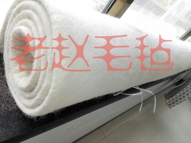 Pure Wool High-Density Handmade Felt Mat, Tatami Mat, Crawling Mat, Warm, Moisture-Proof, Non-Slip Floor Mat, Mattress