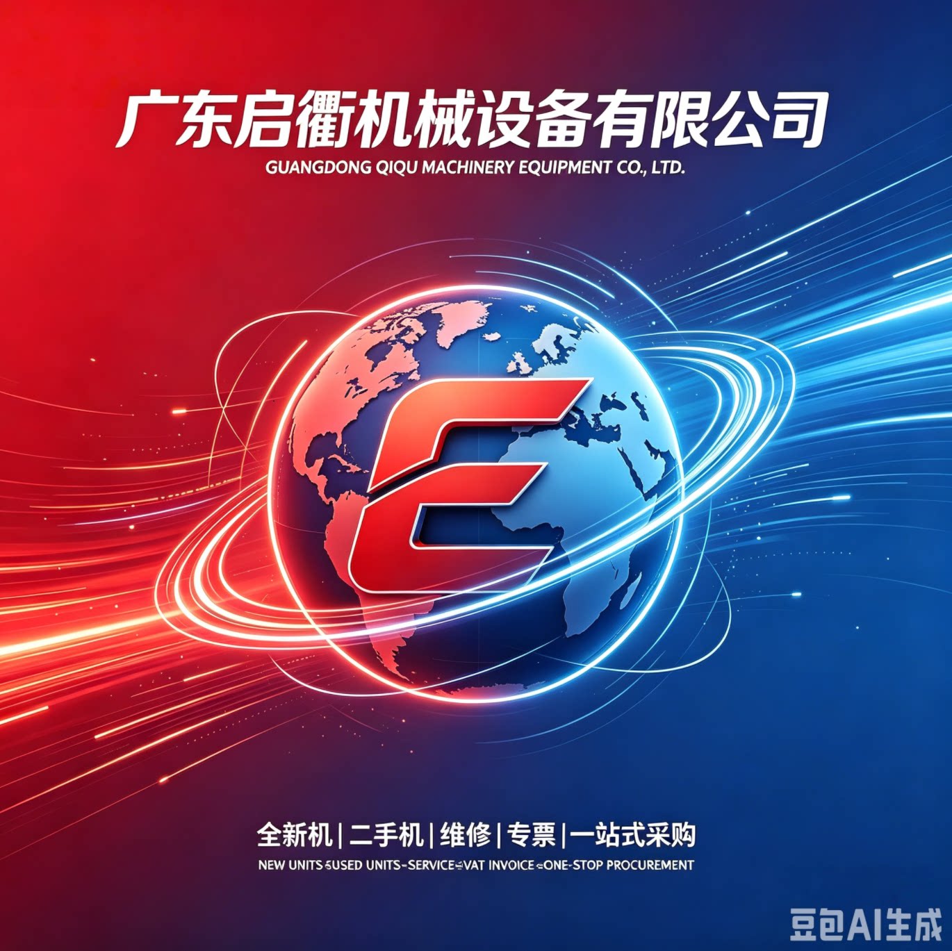 广东启衢机械设备自动化的LOGO