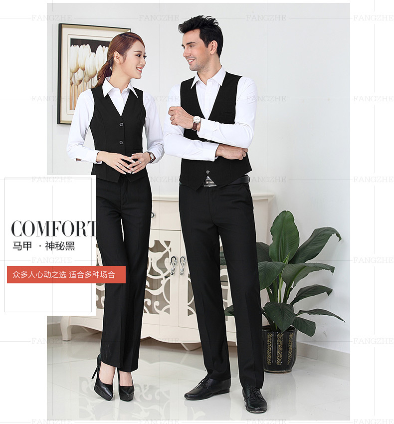 Thu đông 2016 nam mới với bộ đồ công sở cùng set đồ ba mảnh nam nữ phù hợp với áo liền quần blouse nam bộ vest nam trẻ trung