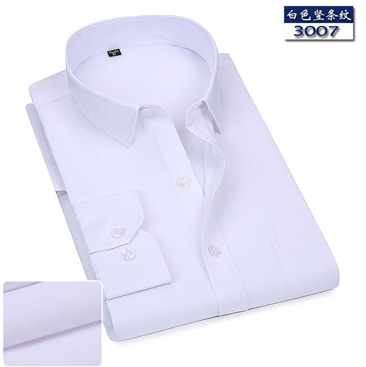 Đàn ông mùa đông cộng với phân bón tăng cộng với áo nhung dày ấm áo béo cỡ lớn váy trẻ trung áo dài tay béo áo sơ mi nam tay dài