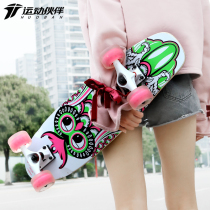 Big fish board Beginner scooter All-around professional banana board Girl brush street walking artifact Adult small fish board