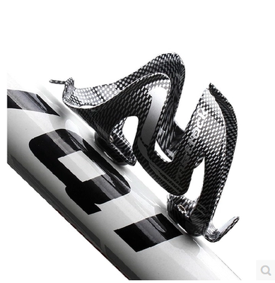 New Mattock Carbon Fiber Texture Bottle Cage Bicycle Plastic Cup Holder (Biwing Bottle Cage)