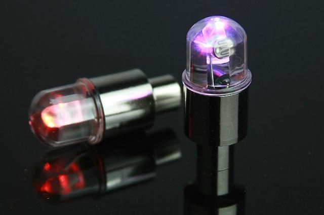 Lumière vélo - feux de Valve - Ref 2404878 Image 3