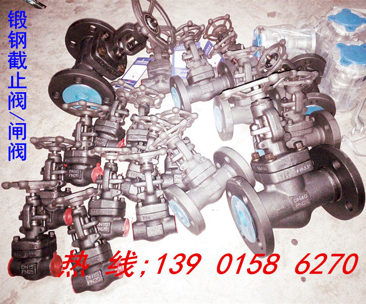 J Z61H-16 25 40C forged steel welding J stop valve Z gate valve DN15 20 25 32 40 50