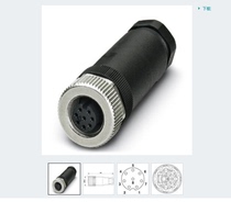 Phoenix Connector SACC-M12FS-8CON-PG9-M 1513347