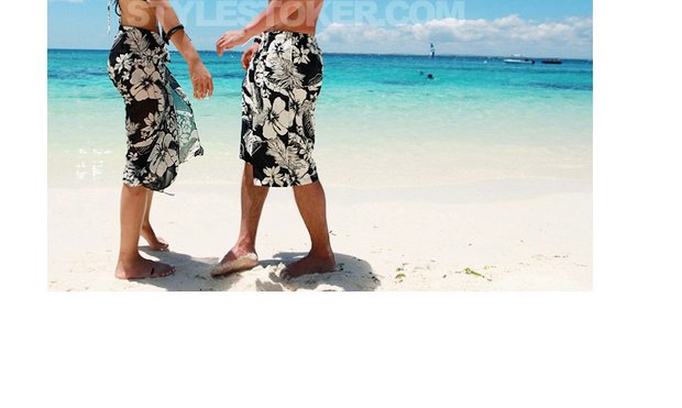 Bãi biển gợi cảm tụ tập bãi biển quần áo bơi nữ bikini ba mảnh khăn choàng đen quấn khăn phù hợp với cặp vợ chồng - Vài đồ bơi đồ đôi đi biển cho nữ