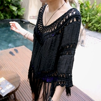 Черная длинная потоковая передача