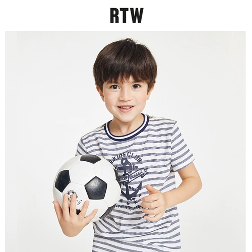 RTW children's clothing 2021 boy 120cmt shirt  绦湫 绦湫 绦湫 绦湫 r r summer cotton cotton string