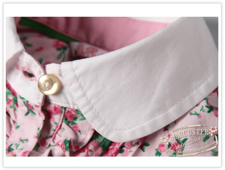Chemise fille à manche longue - Ref 2084882 Image 16