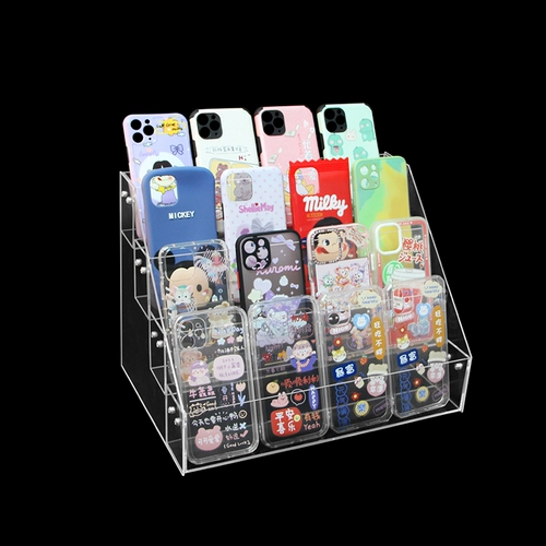 Мобильный телефон, настольная коробка для хранения, карточки, пульт