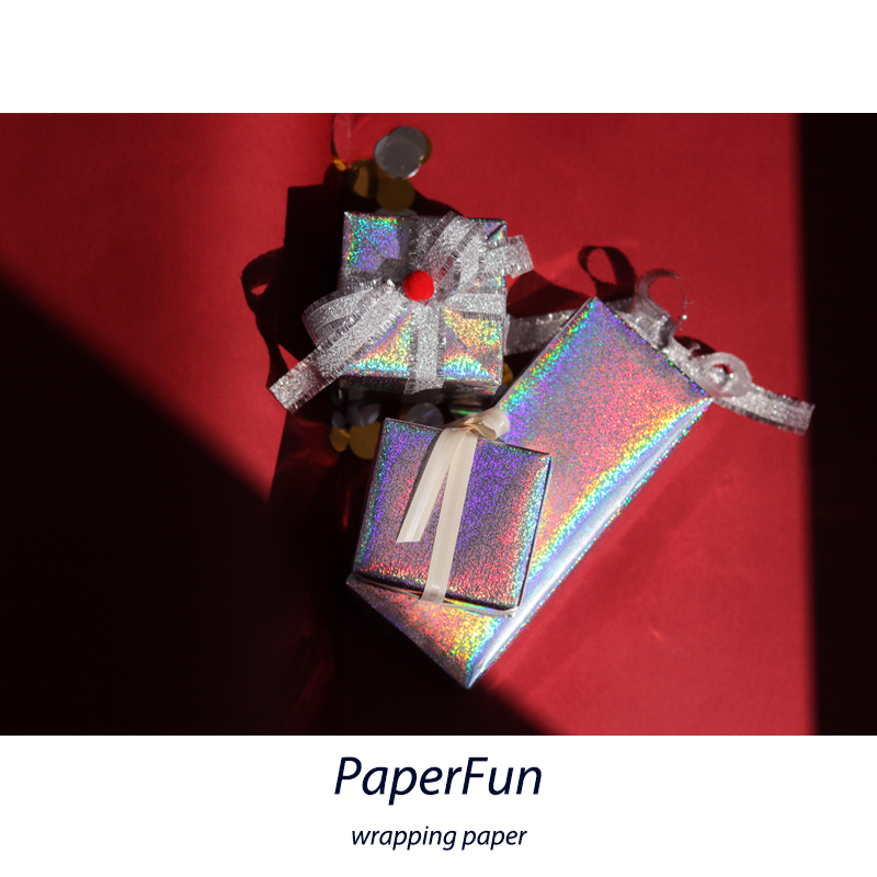 PaperFun Christmas Star Stars Empty Personality Gift Paper Gift Paper Bag paper Paperof paper Book Packing Star empty paper