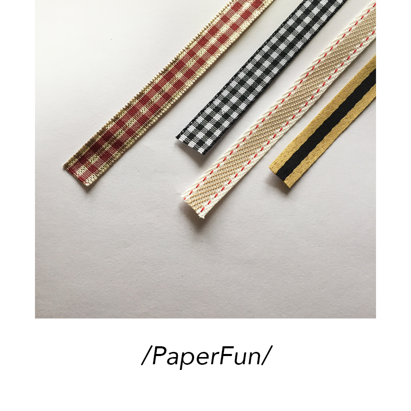 PaperFun Figure Ribbon / Need a few meters to shoot several gifts packaging ribbon ribbon weaving strap