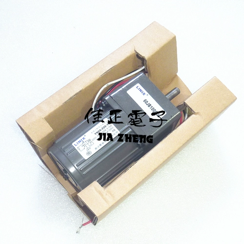 YN60-220-4 60JB100G08 Linix Compacators, работающие асинхронная электрическая машина 10 Вт.