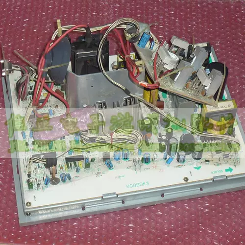 Игровая консоль, сканирующая доска высокого разрешения KW0606A, основание кинескопа, доска сканирования Wangan Taiko Master