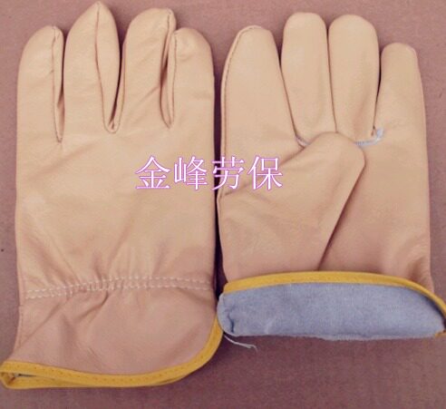 Direct selling full cowhide welding gloves cowhide welder gloves heat insulation gloves handling protective gloves canvas thickened