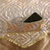 Châu Âu cấp mỹ phẩm bedspread denim Generic 80 bông gia đình rộng lớn của bốn là trong vẻ đẹp tiệm khăn trải giường - Trang bị tấm Trang bị tấm