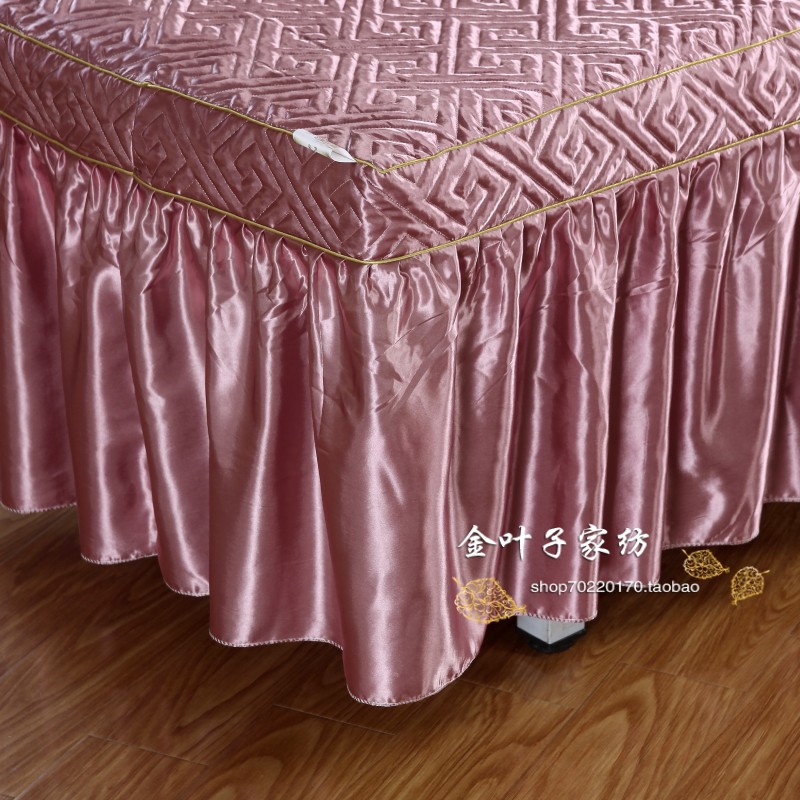 Beauty khăn trải giường gia đình bốn bông cao cấp là bông trải giường massage tại thẩm mỹ viện gia đình bốn - Trang bị tấm ga trải giường spa